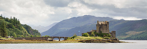 Eilean Donan Castle, 2015