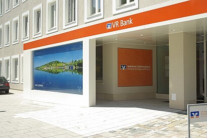 How To Get To Vr Bank Starnberg Herrsching Landsberg In Starnberg