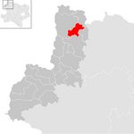 Bezirk Gmünd: Geschichte, Geografie, Angehörige Gemeinden