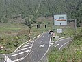 El Paso, Zufahrt zum neuen Tunnel.