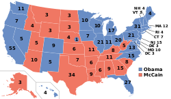 Élection présidentielle américaine de 2008.