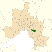 Electoral district of Ashwood