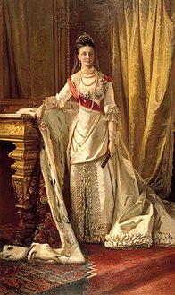 Դանիայի թագուհի Լուիզա Հեսսեն Կասելացի (1881)