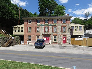 <span class="mw-page-title-main">Ellicott's Mills Historic District</span> Historic district in Maryland, United States