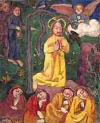Κίτρινος Χριστός, 1889