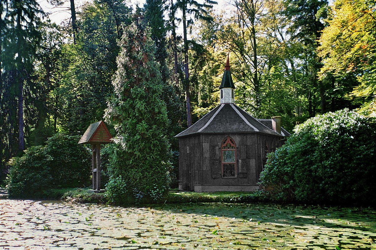 File Englischer Garten Eulbach Inselkirche Jpg Wikimedia Commons