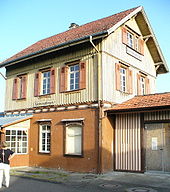 Bahnhof Kleinengstingen