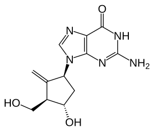 Structure of entecavir