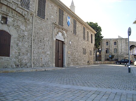 Entrance of Ancient Larnaca Castle 4.JPG