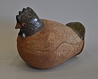 Environmental Ceramics chicken bakeware by Win Ng.