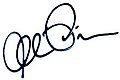 Al Pacino aláírása