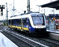 erixx treinstel 648 491 van het type Coradia LINT te Bremen Hbf.