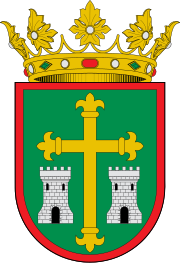 Escudo a Campezo.svg oldalról