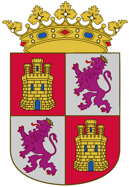 File:Escudo de Castilla y León - Versión heráldica oficial.svg