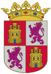 Escudo de Castilla y León - Versión heráldica oficial.svg