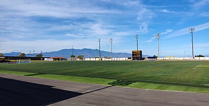 Cómo llegar a Estadio Municipal El Labrador en transporte público - Sobre el lugar