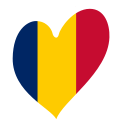 File:Eurovision Song Contest heart Chad white.svg