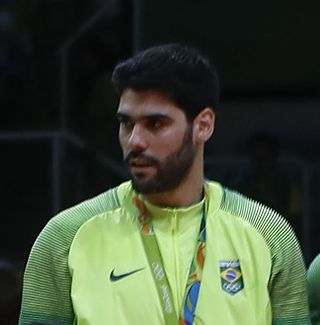 <span class="mw-page-title-main">Evandro Guerra</span> Brazilian volleyball player