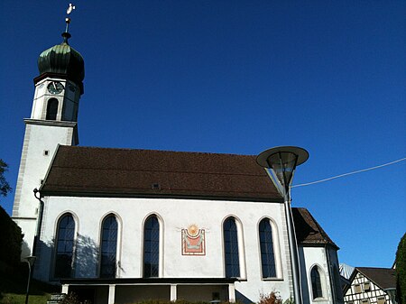 Evangelische Kirche Rheineck SG