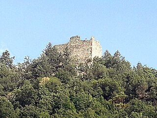 <span class="mw-page-title-main">Evciler Castle</span> Castle in Turkey