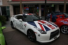 2011 Bullrun Rally Navigator award winning GT-R