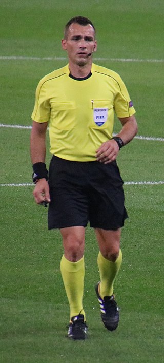 <span class="mw-page-title-main">Ivan Bebek</span> Croatian football referee