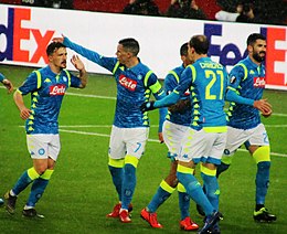 FC Salzburg contre SSC Napoli (UEFA Euroligue Achtelfinalrückspiel 14. März 2019) 08.jpg