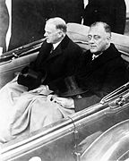 1933 to 1945: Herbert Hoover, Franklin D. Roosevelt