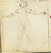 Tekening door Francesco di Giorgio Martini (1439 - 1502)
