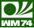 Logo der WM 1974