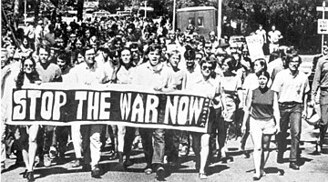 Student protest in Tallahassee - 1970