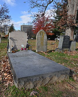 F. Scott Fitzgerald grave, Rockville, MD