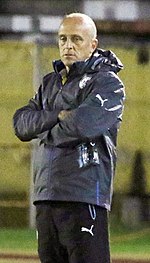 Coach Fabian Coito made his debut in 2019. Fabian Coito 2017.jpg