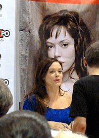 Rose McGowan v roku 2012 v Toronte v Kanade.