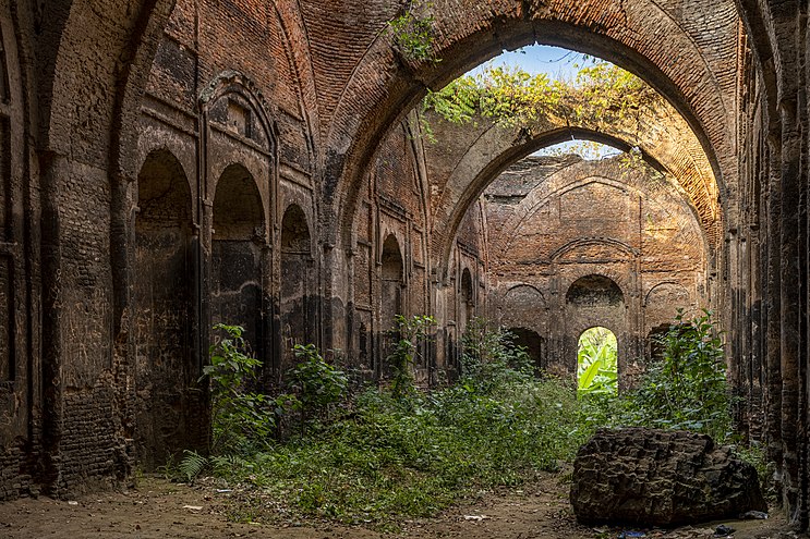 Fauti Masjid, Murshidabad, West Bengal Photographer: DeepanjanGhosh