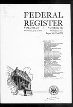 Fayl:Federal Register 1970-07-01- Vol 35 Iss 127 (IA sim federal-register-find 1970-07-01 35 127).pdf üçün miniatür