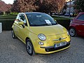 Fiat 500, rok 2007, Evropské auto roku 2008