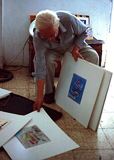 Enrique Tábara Ecuadorian painter