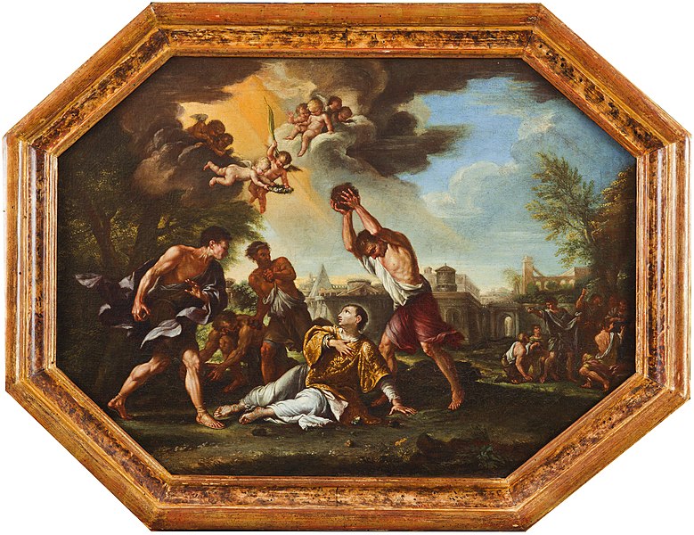 File:Filippo Lauri - Stoning of St Stephen.jpg