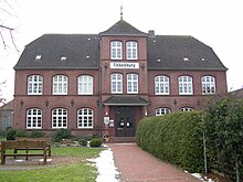 Das alte Gebäude der Finkenburgschule