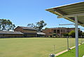 English: Finley Returned Services Bowls Club at Finley, New South Wales