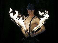 Fire Swords Performer with Flaming Swords - Dan Miethke.jpg