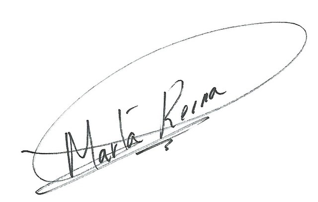 signature de Marta Reina Izquiano