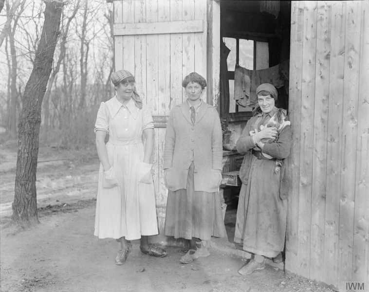 File:First Aid Nursing Yeomanry on the Western Front, 1914-1918 Q4678.jpg