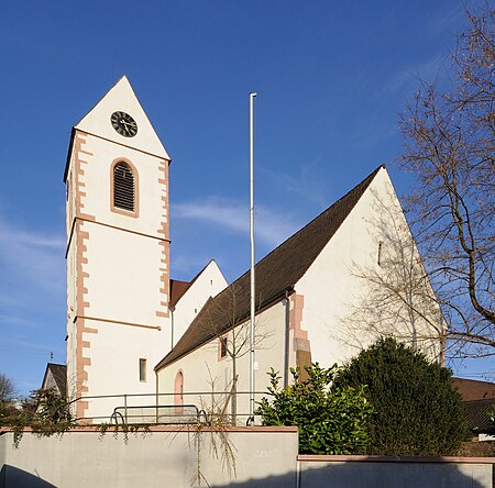 Fischingen Evangelische Kirche2