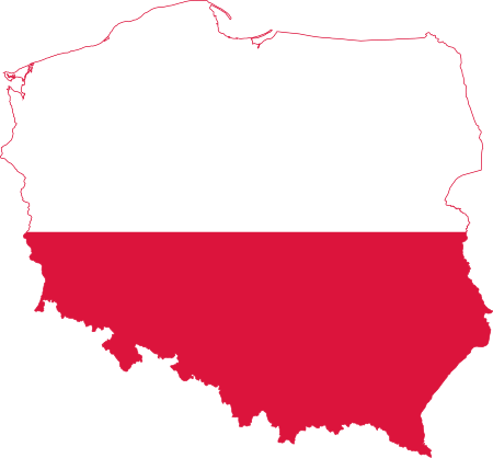 ไฟล์:Flag-map of Poland.svg