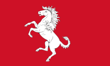 Kent zászlaja