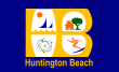 Huntington Beach – vlajka