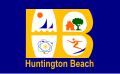 Huntington Beach vlag