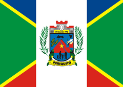 Bandeira do Município de Periquito